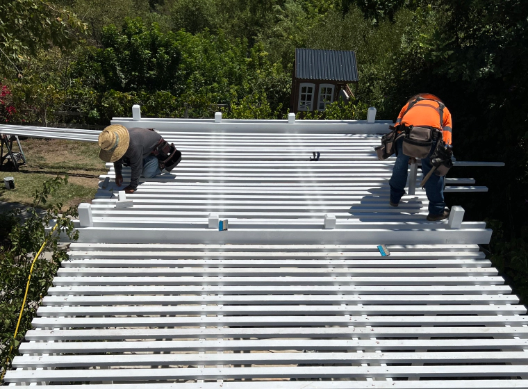 contractors installing deck roof rancho santa margarita ca