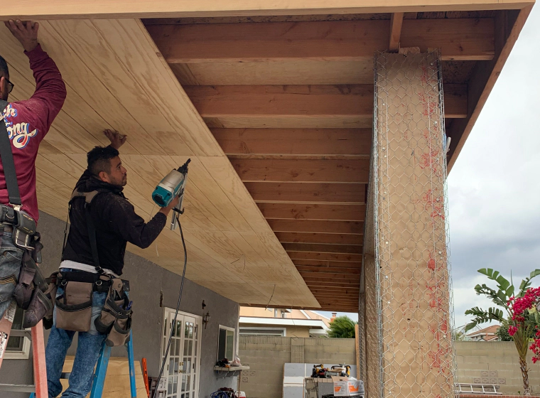 contractors renovating deck roof rancho santa margarita ca
